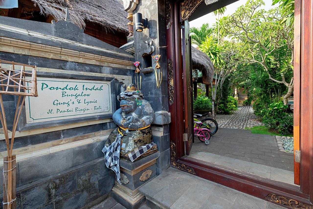 Pondok Indah Bungalow Bingin Улувату Экстерьер фото